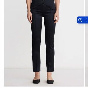 Smythe Black Straight Leg Women's Pants NWT